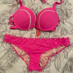 Shade & Shore Bikini Set (Push up and cheeky)